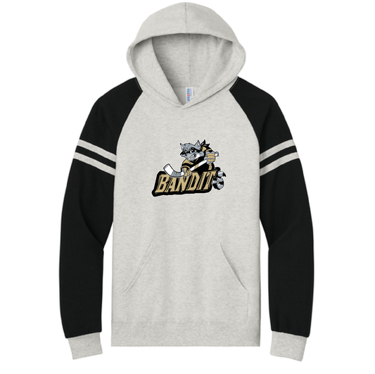Varsity Colorblock Hooded Sweatshirt