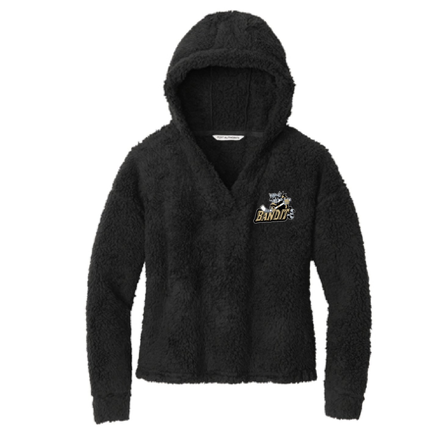 Womens Cozy Fleece Hoodie