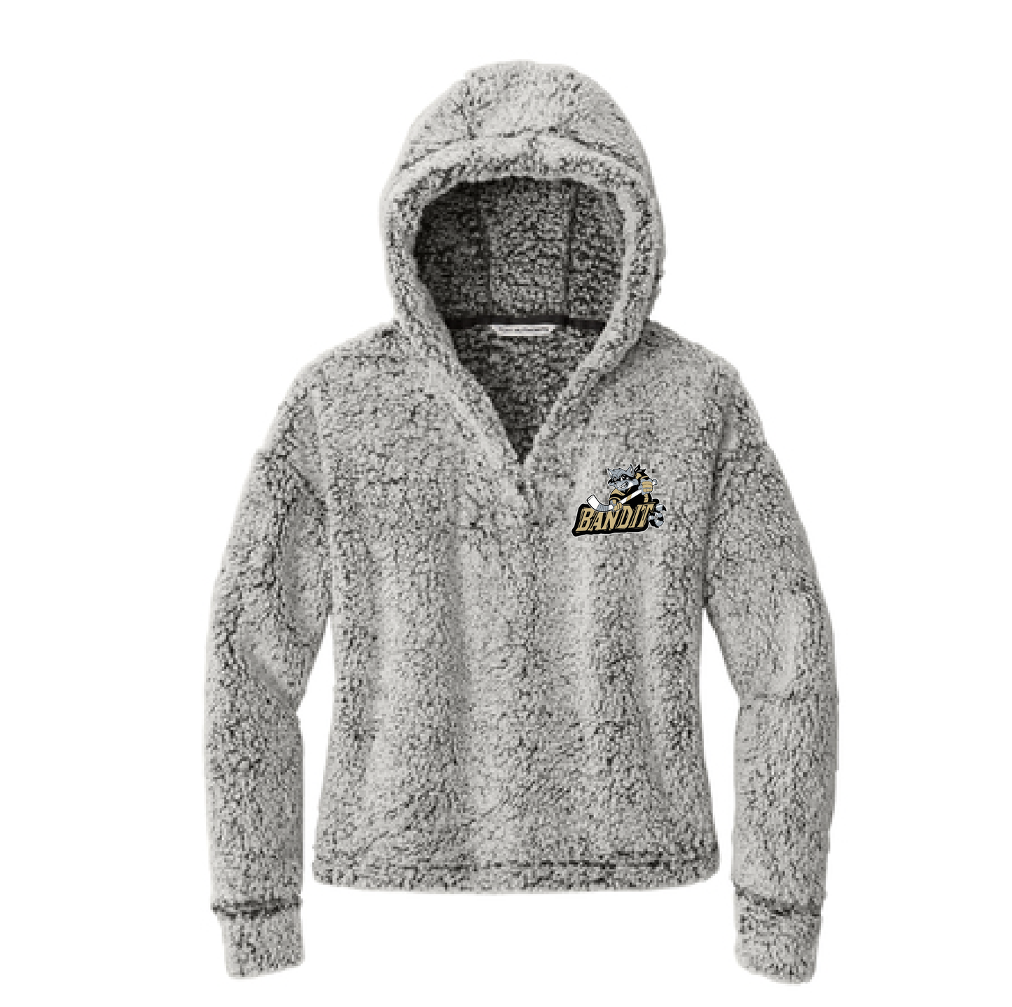 Womens Cozy Fleece Hoodie