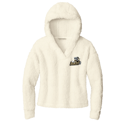 Womens Cozy Fleece Hoodie